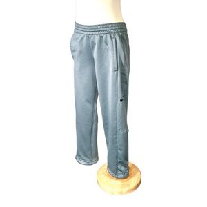 Nike Elite Boys Dri-Fit Grey Sweat Pants Sz S